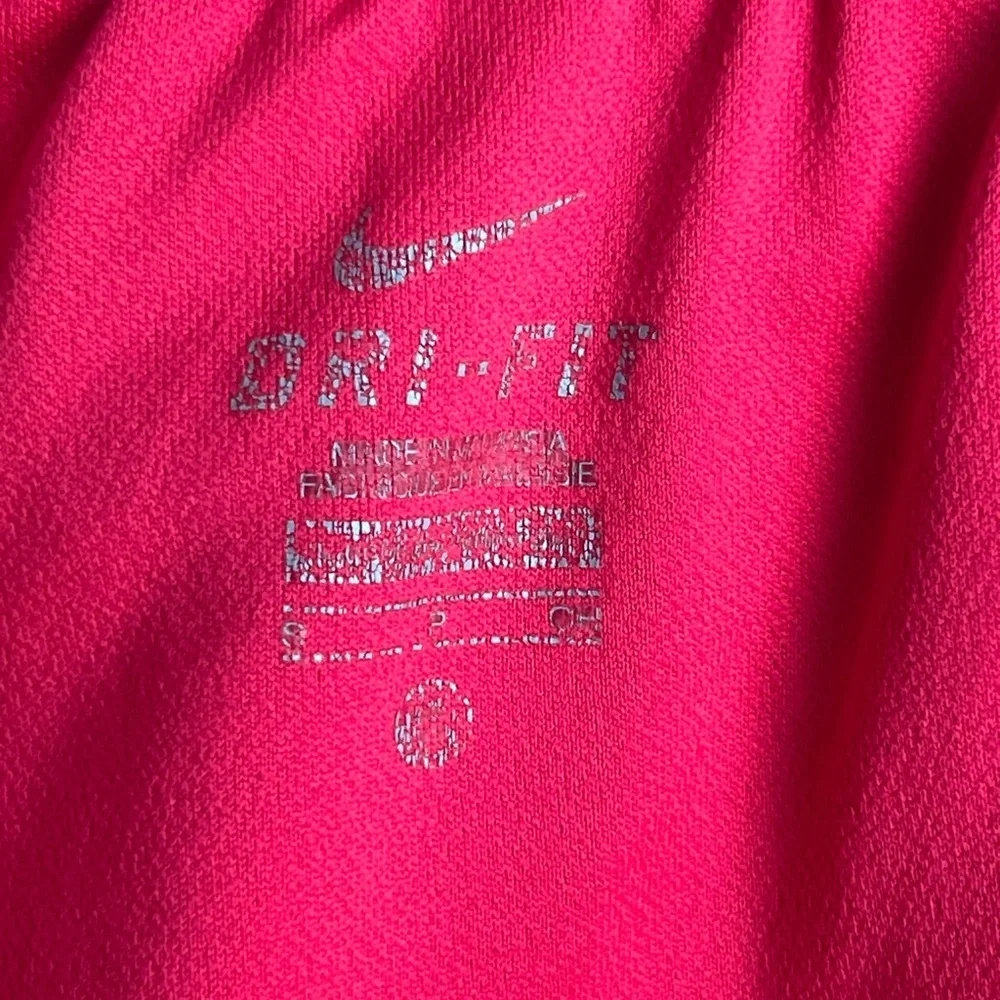 Women's Small Red Nike Dri-FIT Running Shorts - Picture 7 of 8